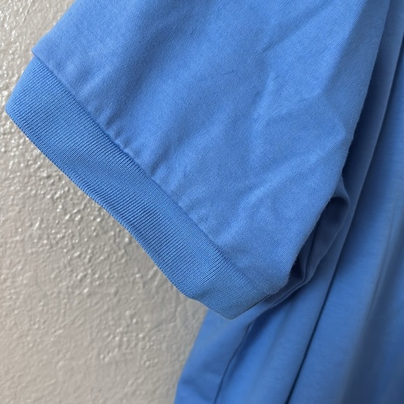 Mens POLO Ralph Lauren Polo Shirt Blue 2XB - Picture 3 of 6